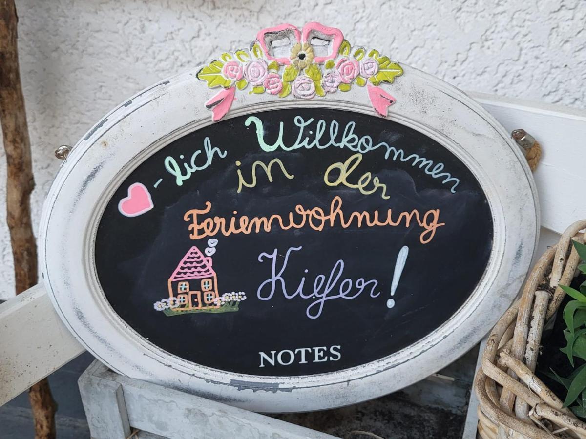Ferienwohnung-Kiefer Hillscheid Екстериор снимка